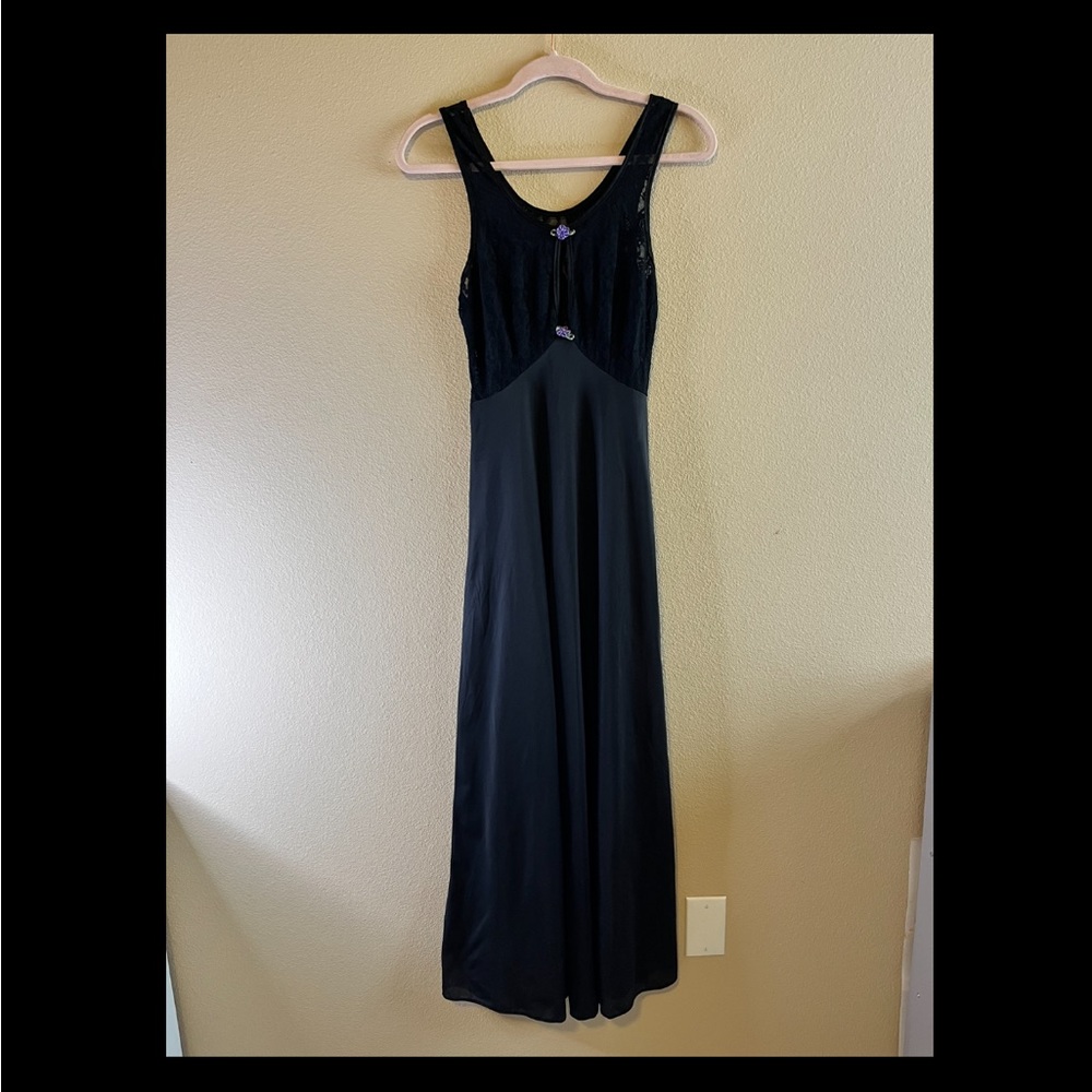 Vintage Midnight Romance Slip